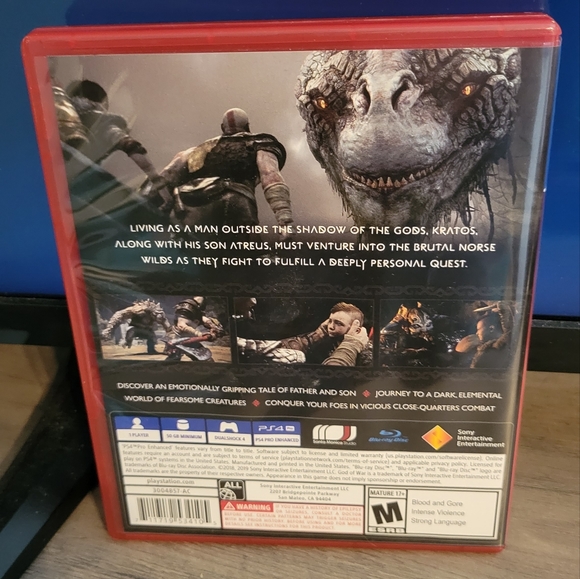 GUC PS4 God of War - Picture 2 of 5